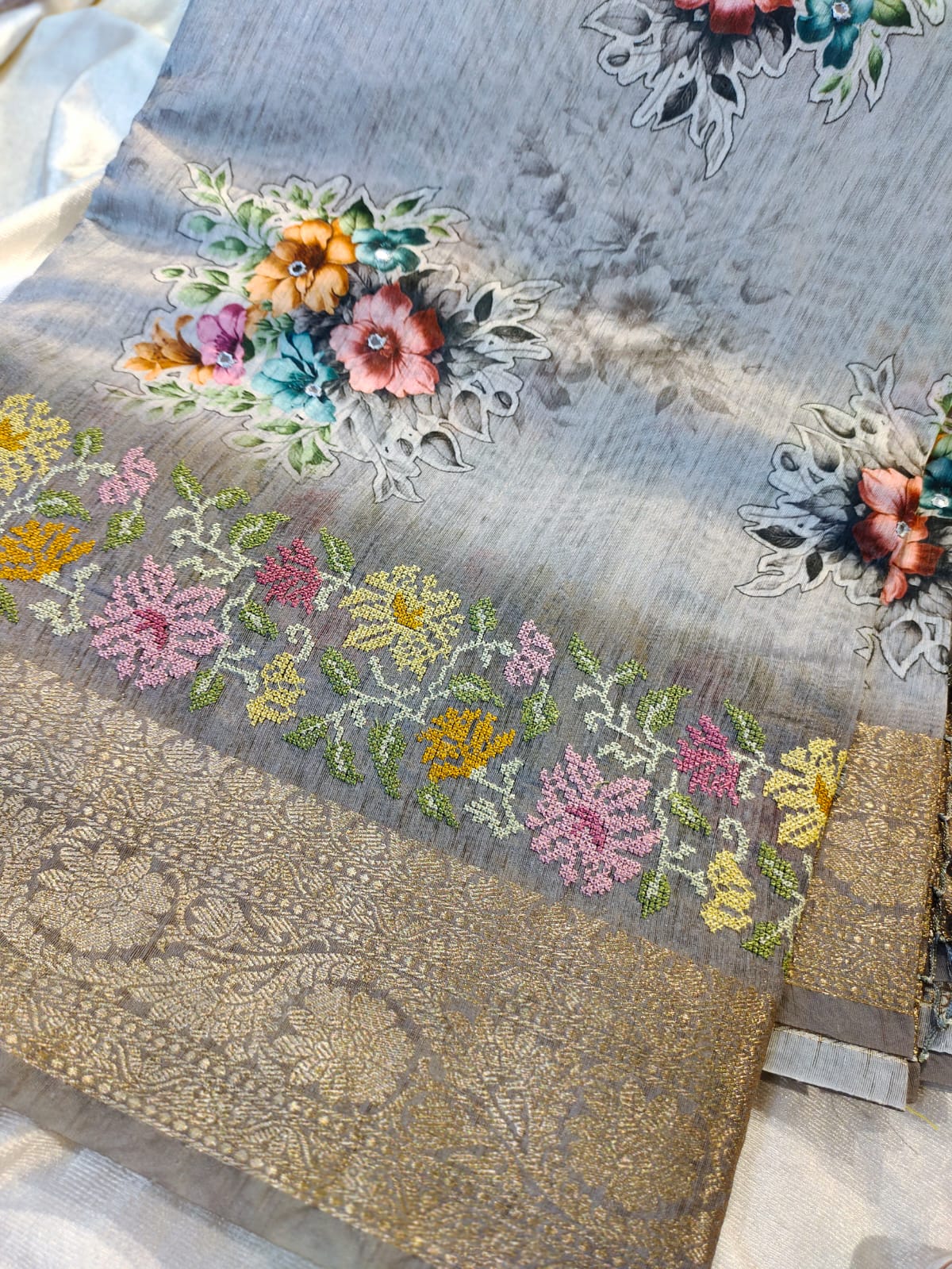 Mix sarees