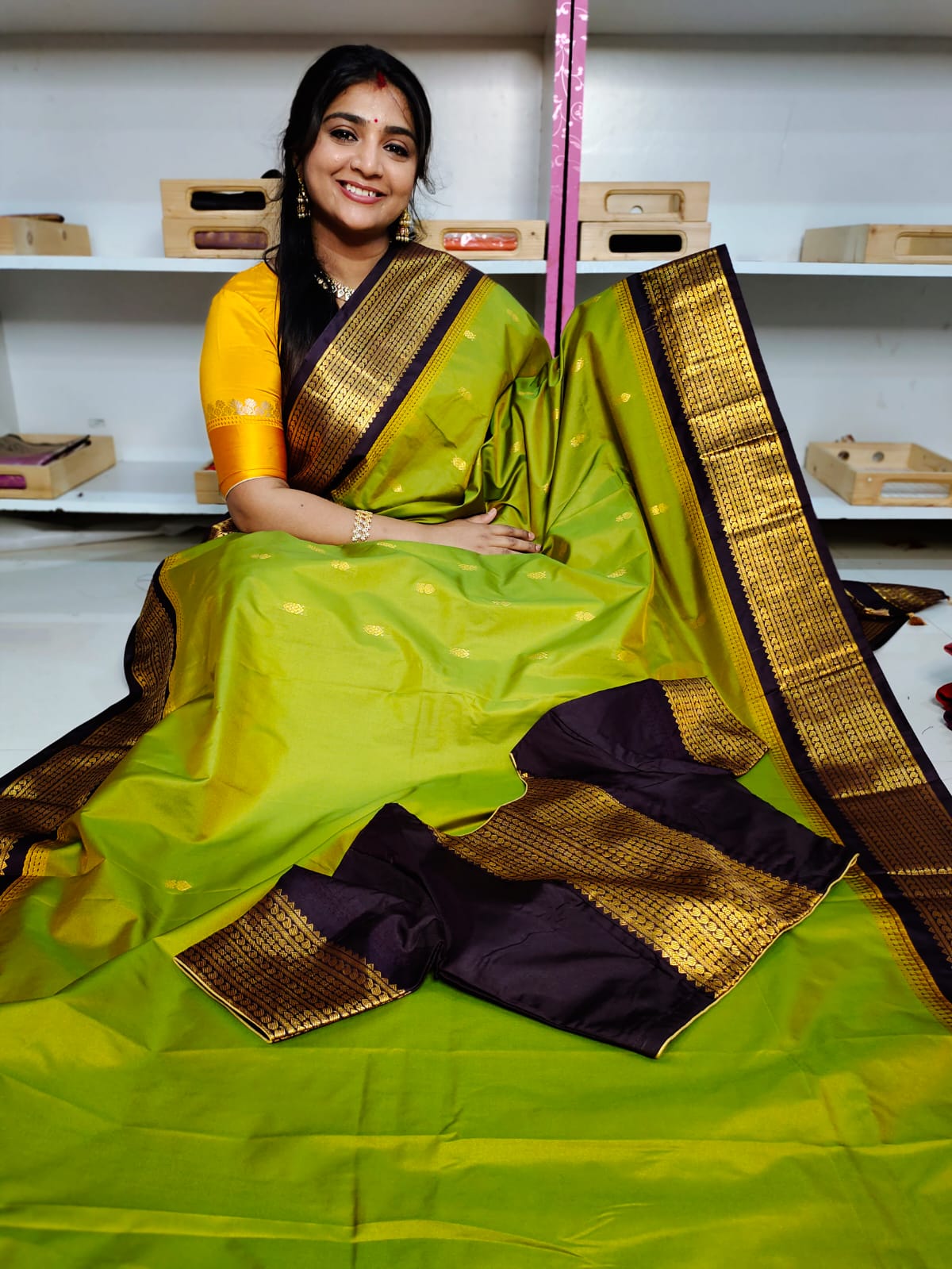 Ready to wear sarees