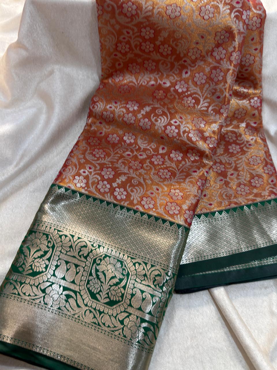 90% offer Kanchi pattu collection