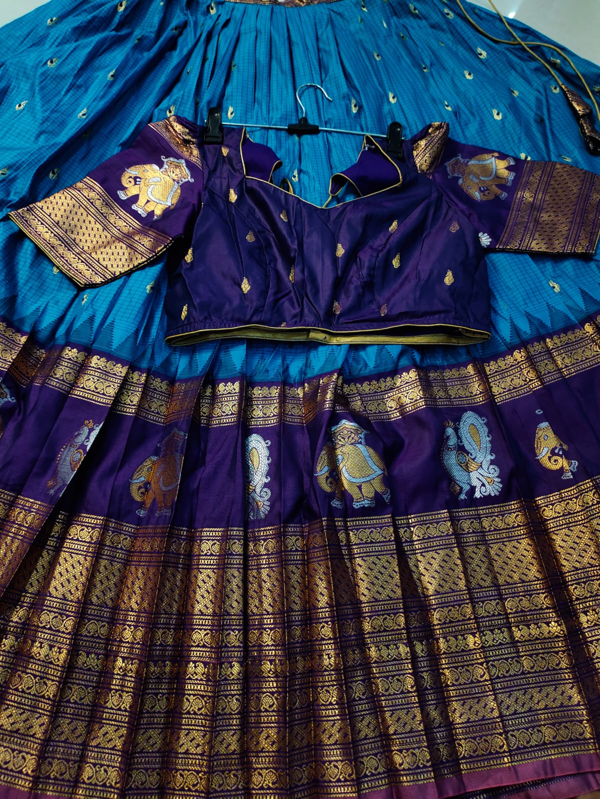 Gadwal lehanga