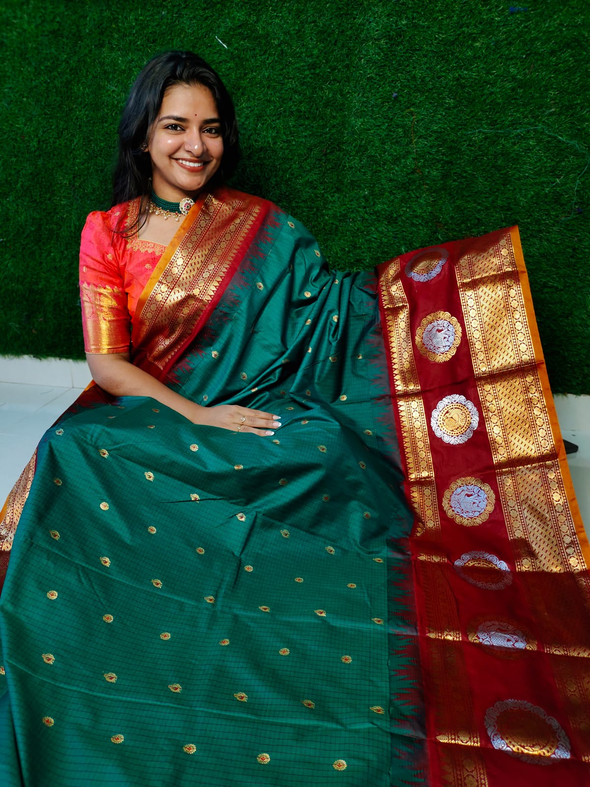 50% offer gadwal silk saree