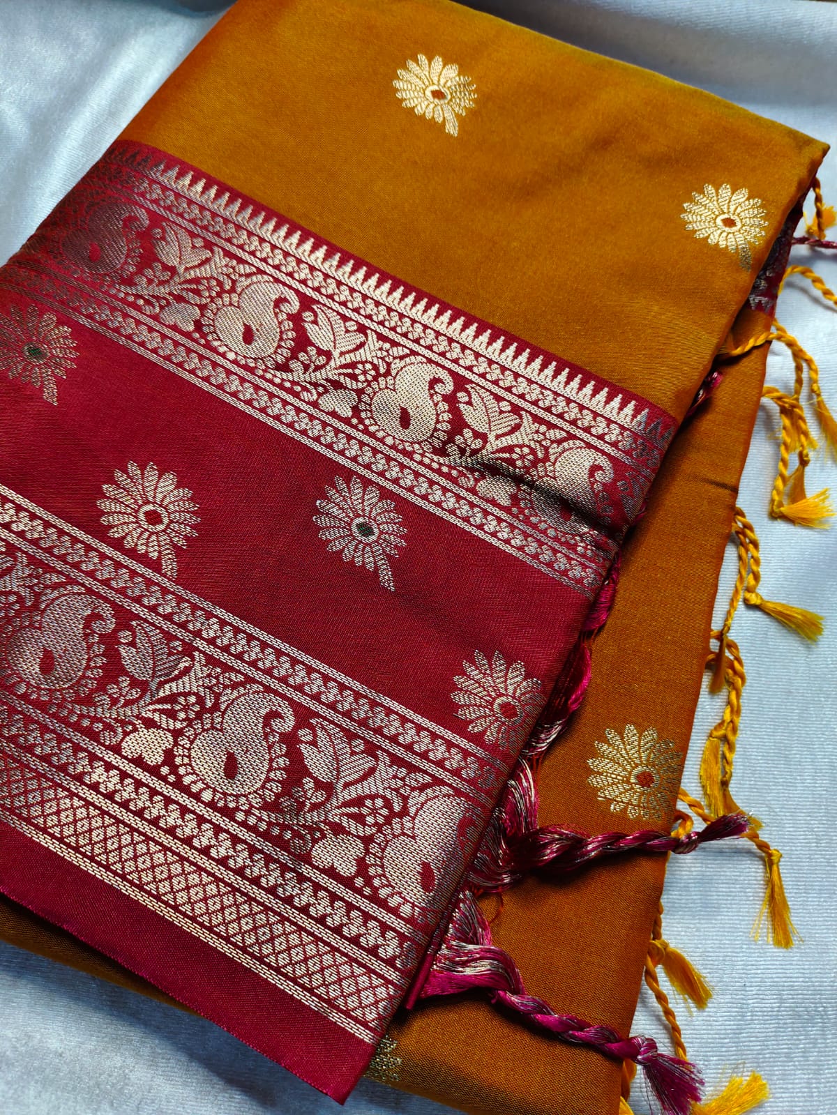 Soft silk