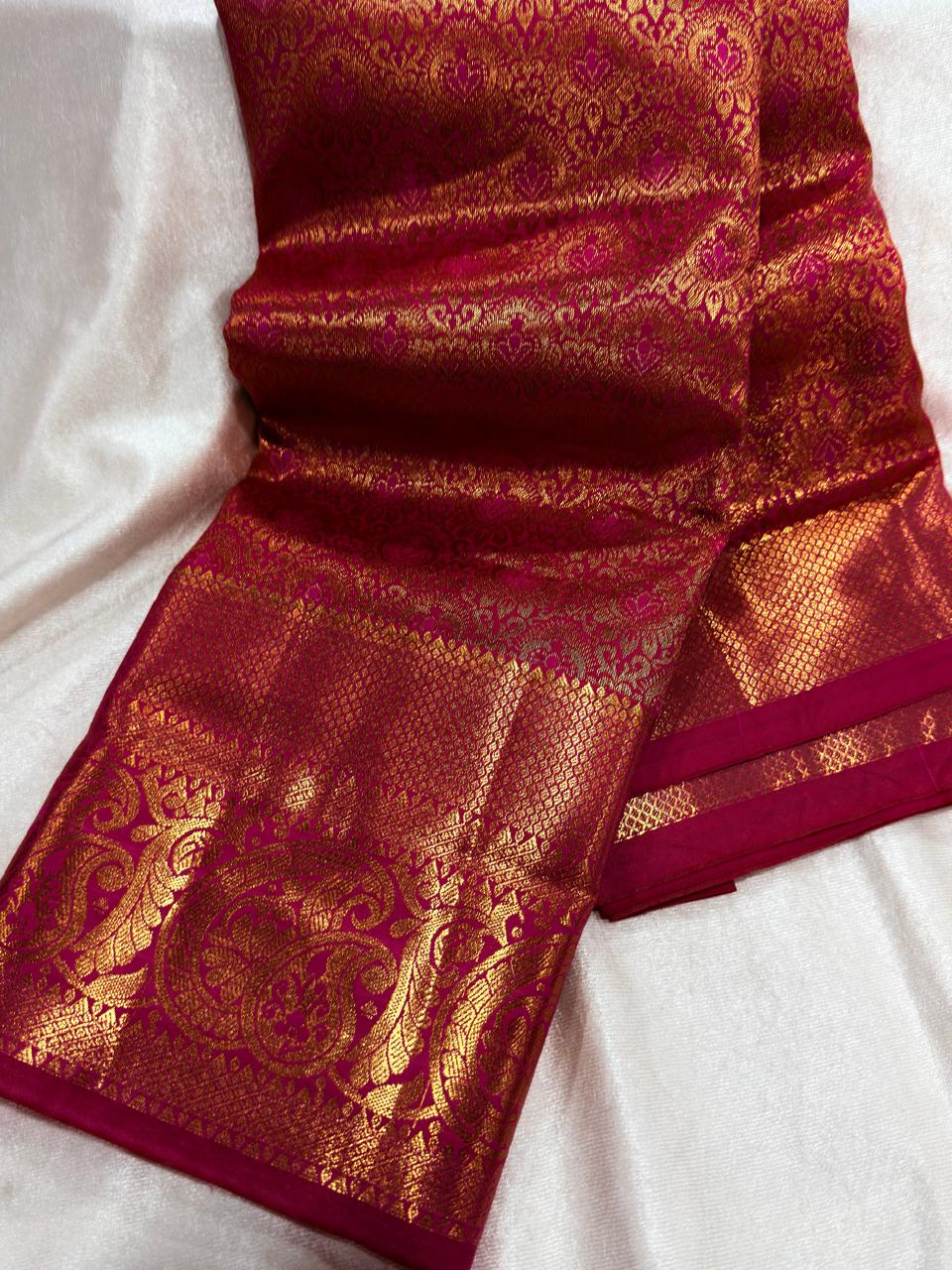 90% offer Kanchi pattu collection