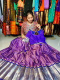 Gadwal sale lehangas