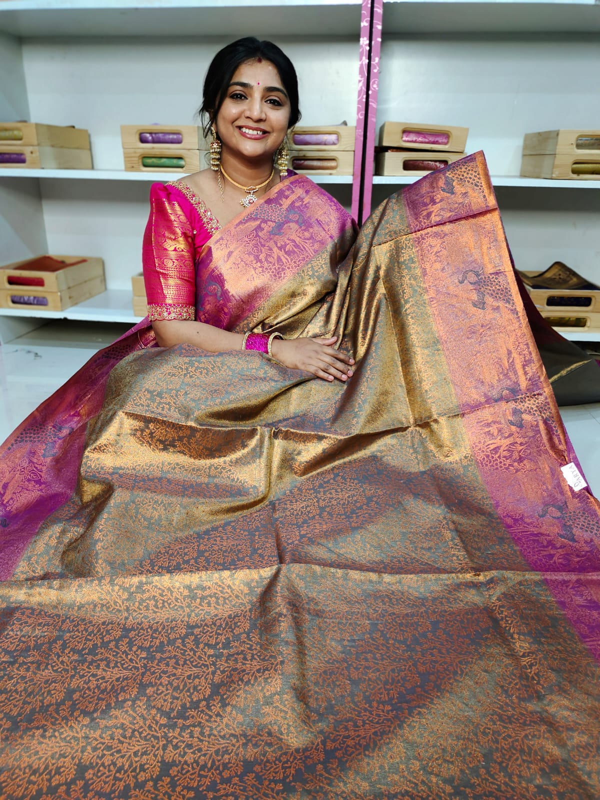 90% offer kanchi pattu collections