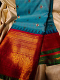 Vitange gadwal silk saree