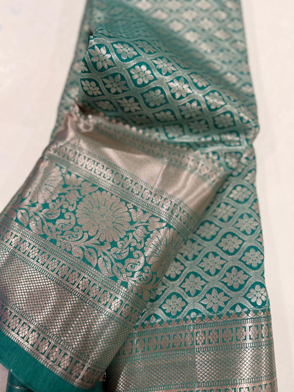 90% offer Kanchi pattu collection