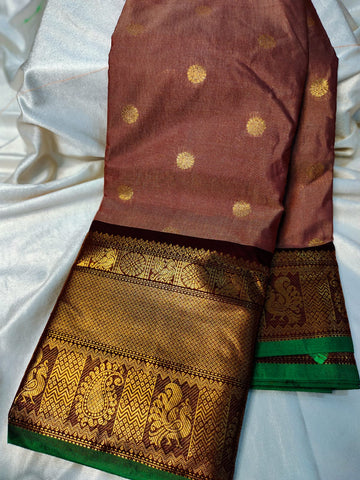 Vitange gadwal silk