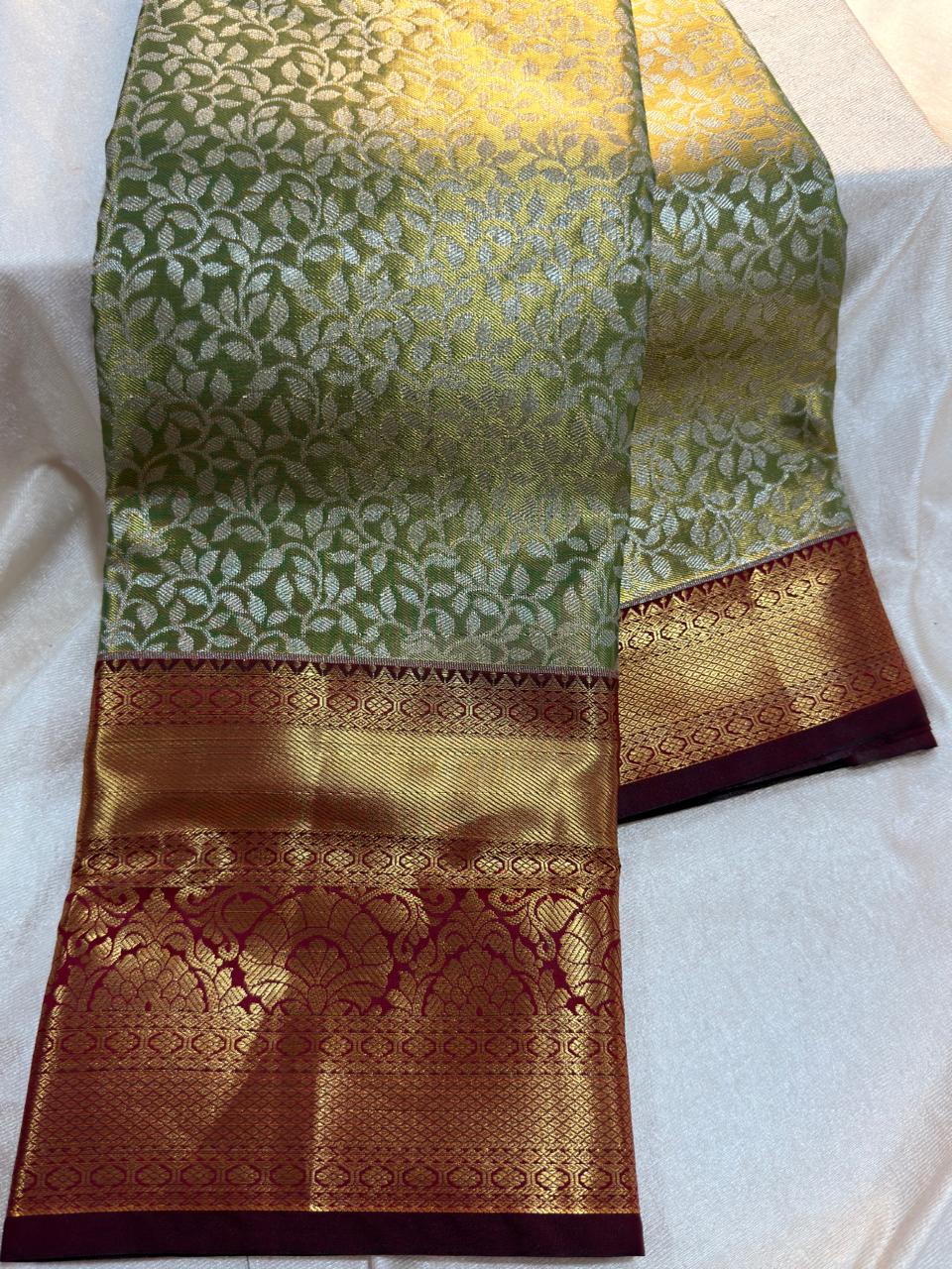 90% offer Kanchi pattu collection