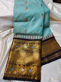 Vintage gadwal silk