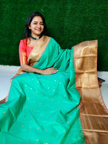 50% గద్వాల్ సిల్క్ చీర ఆఫర్