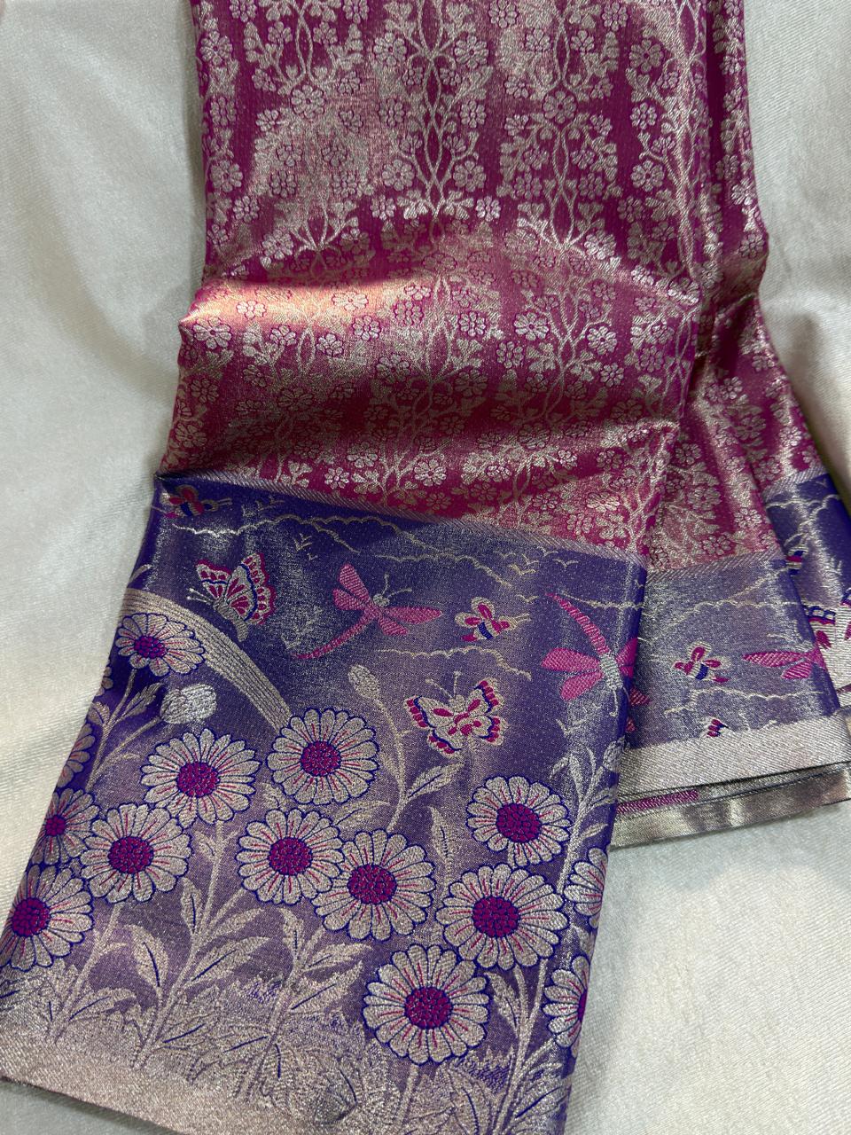 90% offer Kanchi pattu collection