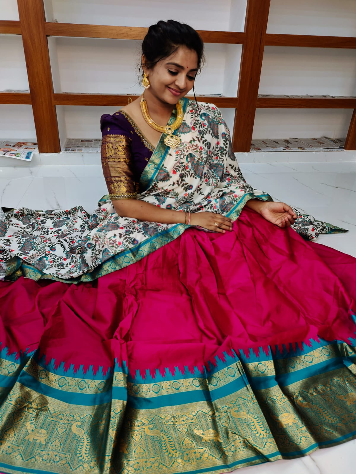 Banarasi lehangas
