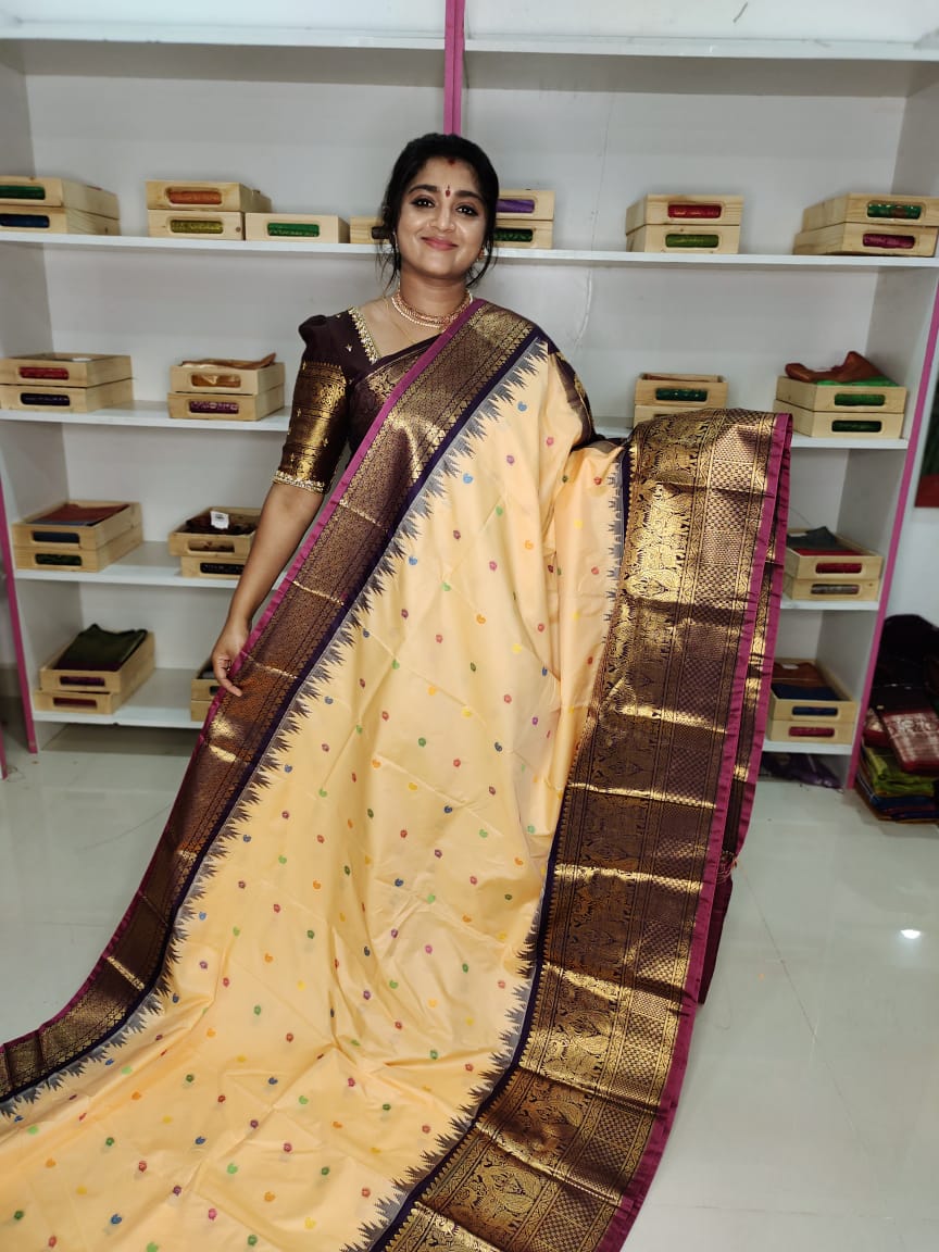 Primeme gadwal silk saree