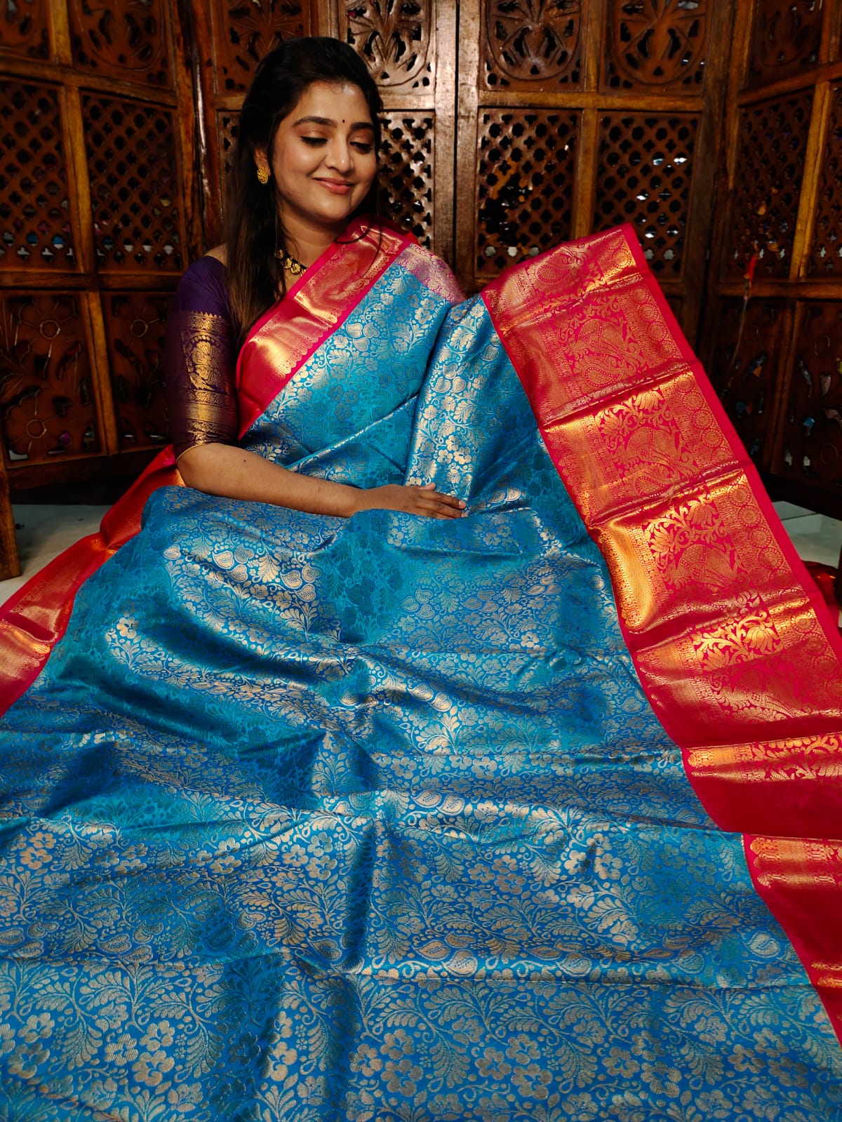 90% ఆఫర్ కంచి పట్టు సేకరణ