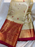 90% offer Kanchi pattu collection