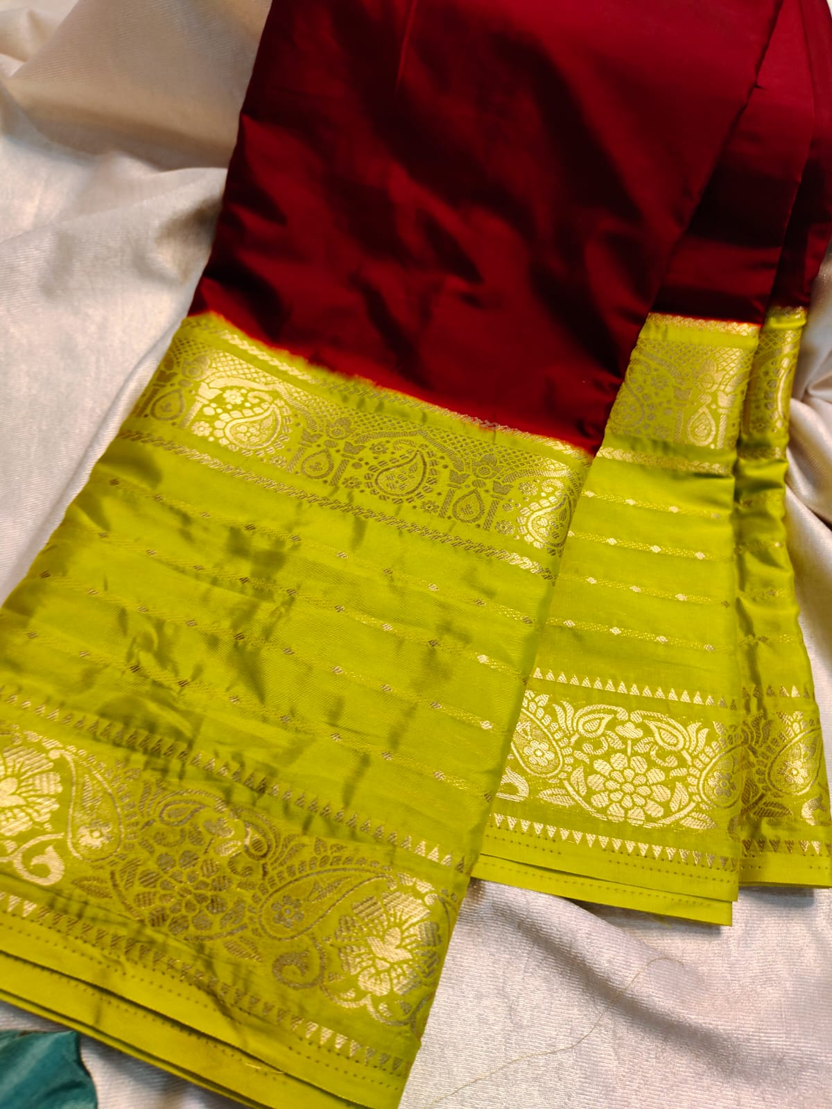 Mysore silk