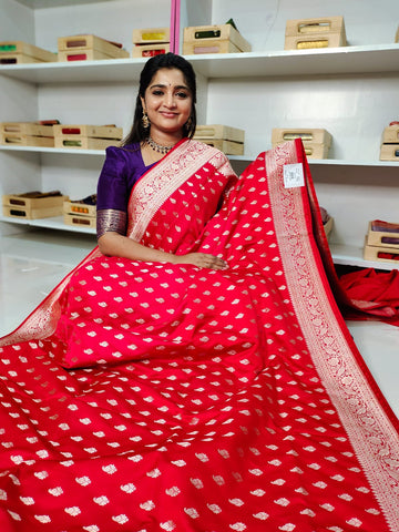 Katan banarasi silk