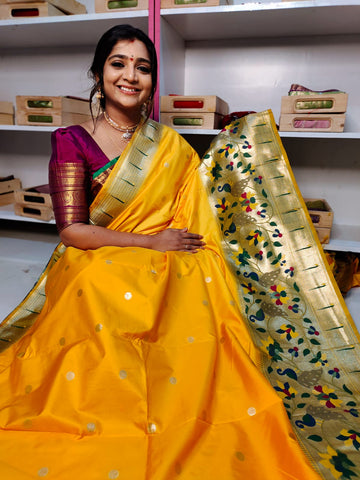 Paithani silk sarees