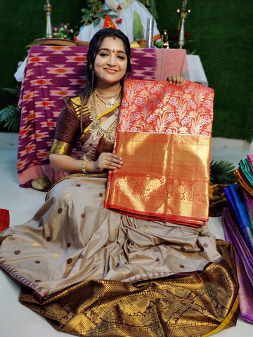 ప్రైమ్ కంచి పట్టు సేకరణ