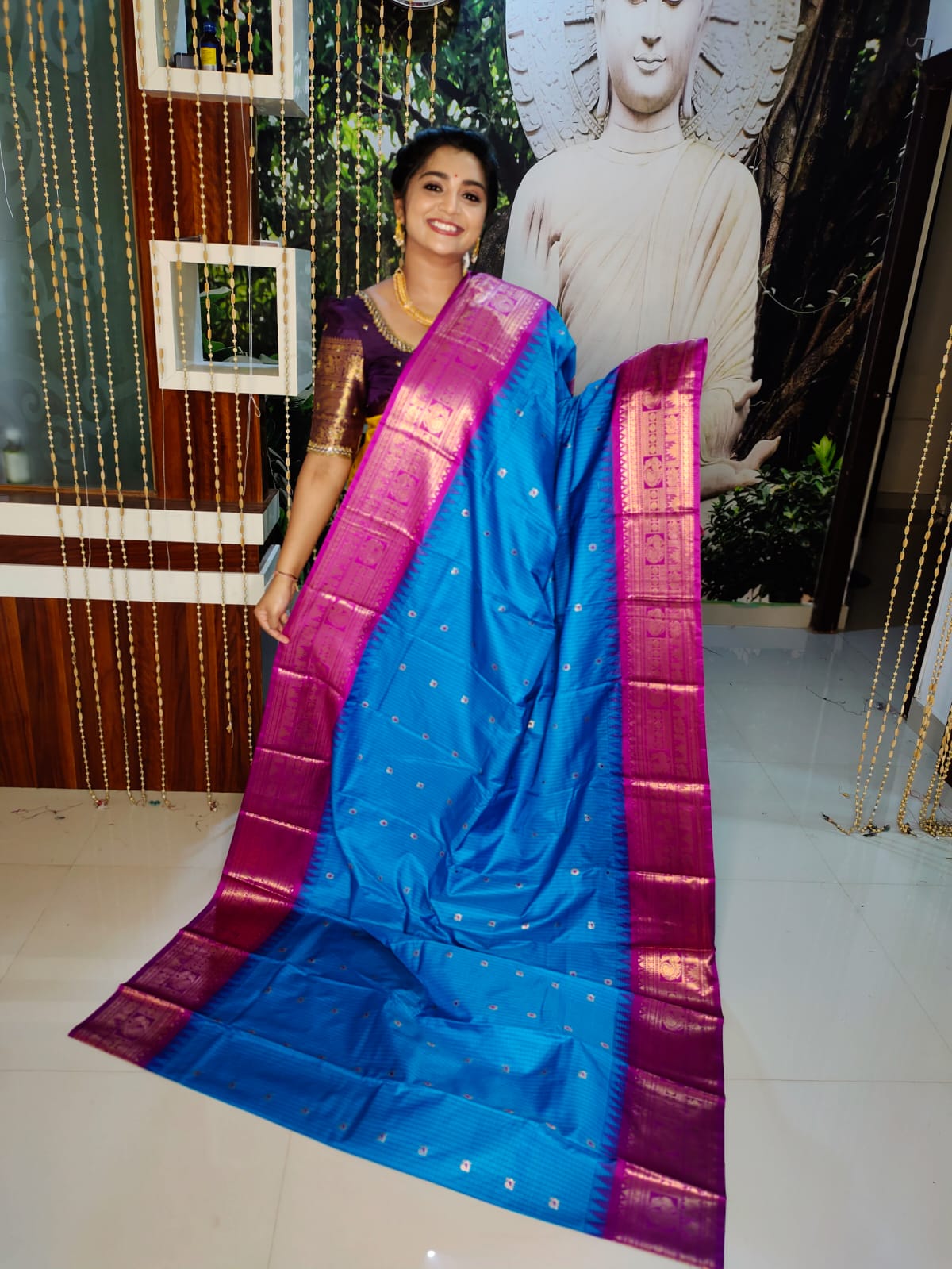 50% offer gadwal sarees