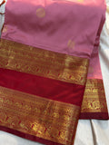 Soft Gadwal silk