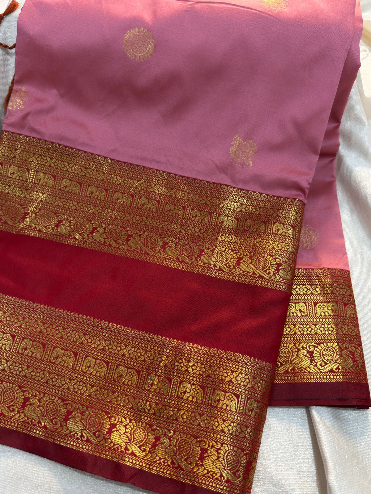 Soft Gadwal silk