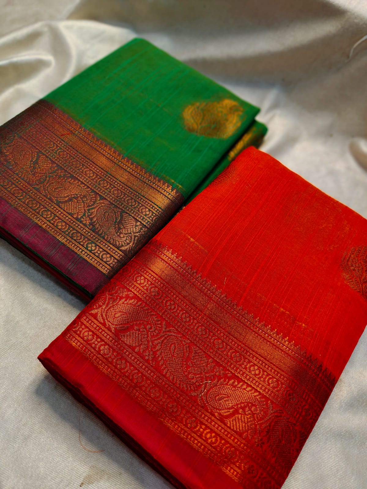 1+1 Chanderi sarees