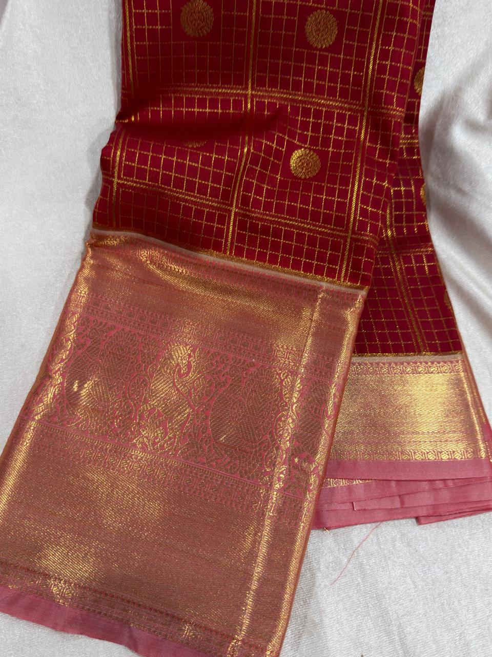 90% offer Kanchi pattu collection