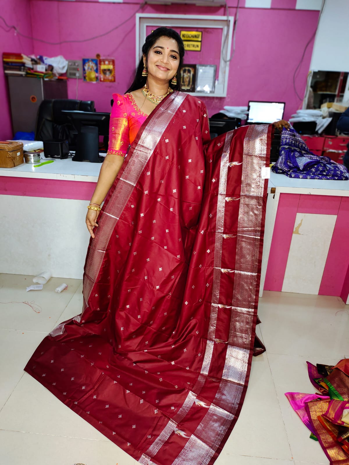 60% offer gadwal sale