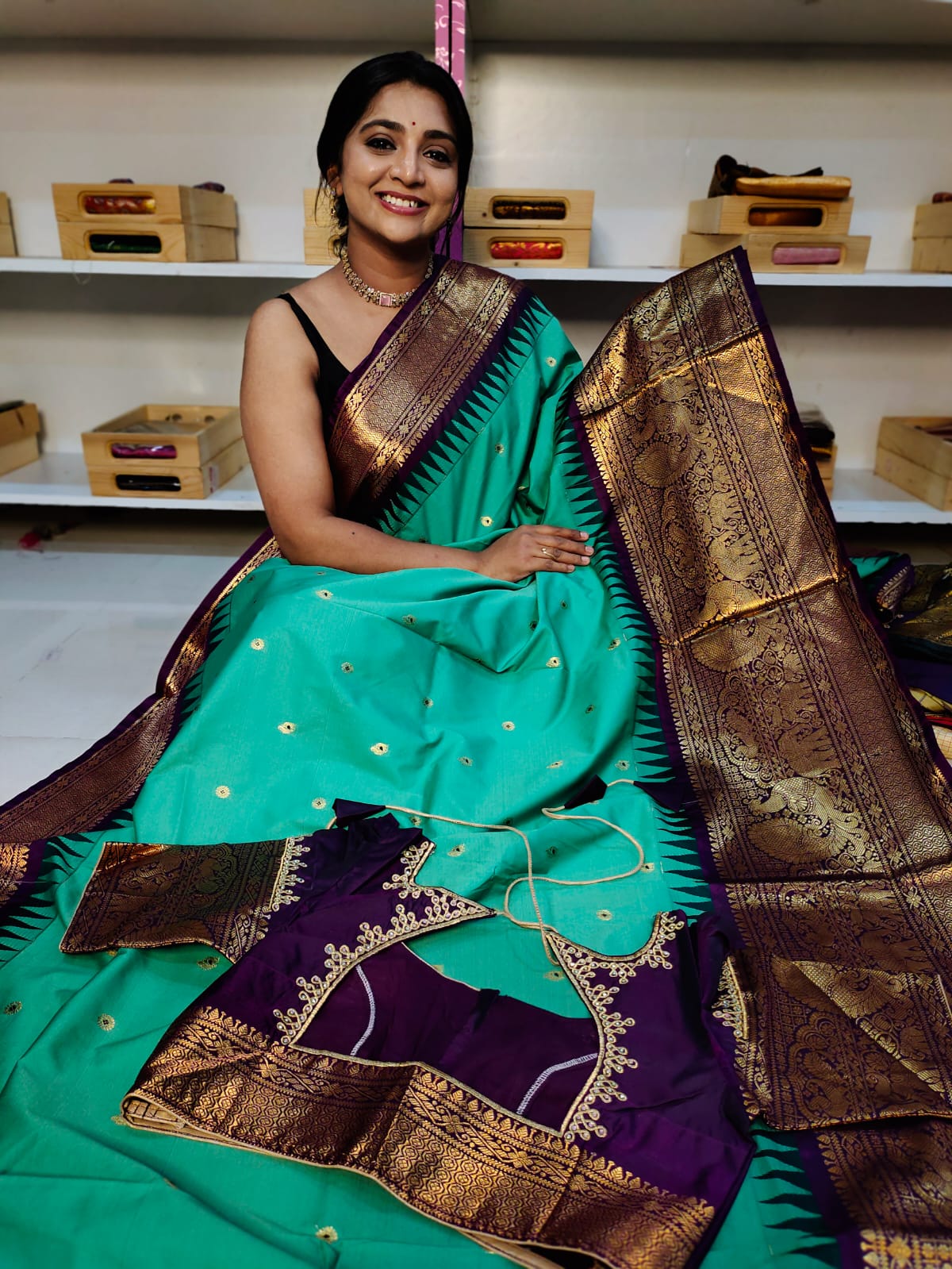 Ready to wear sarees