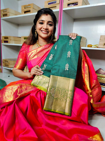 Kanchi pattu soft silk collection