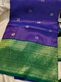 Vintage gadwal silk