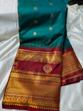 Vintage gadwal silks