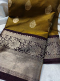 Banarasi silk saree