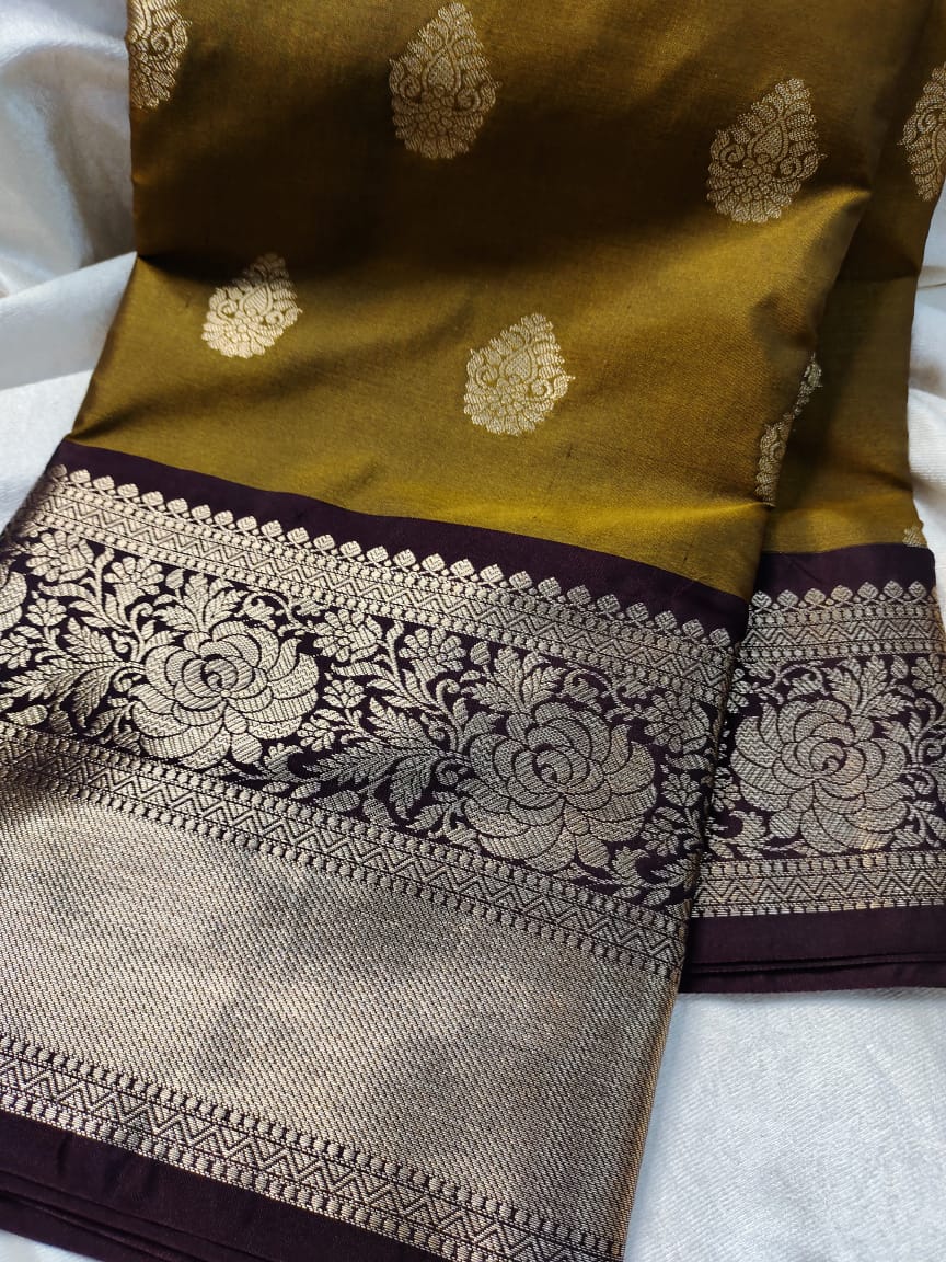 Banarasi silk saree