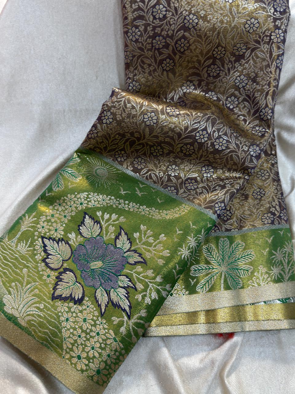 90% offer Kanchi pattu collection