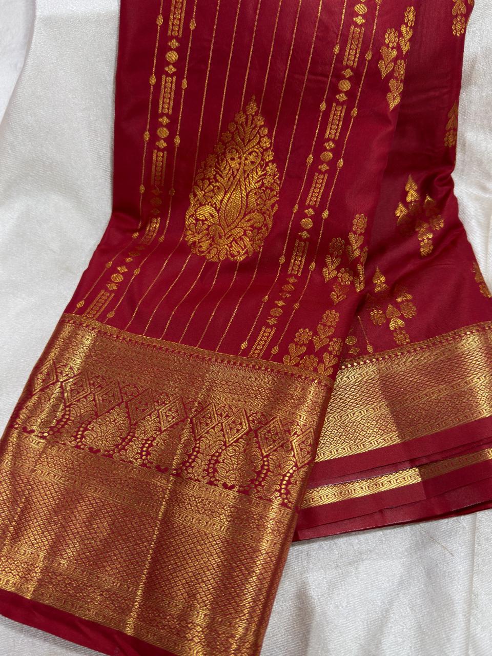 90% offer Kanchi pattu collection