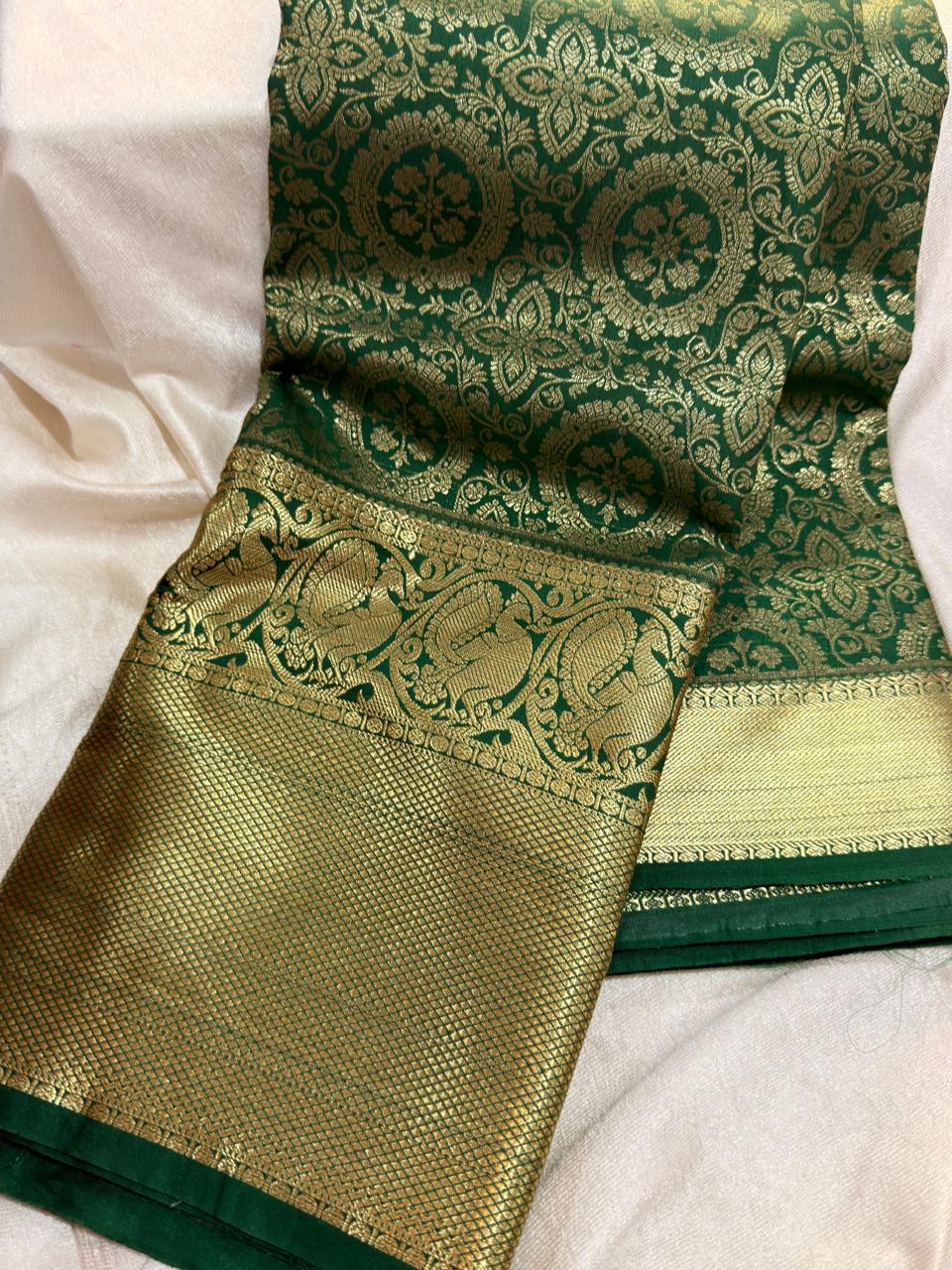 90% offer Kanchi pattu collection