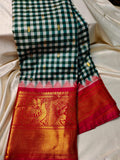 Vintage gadwal silk