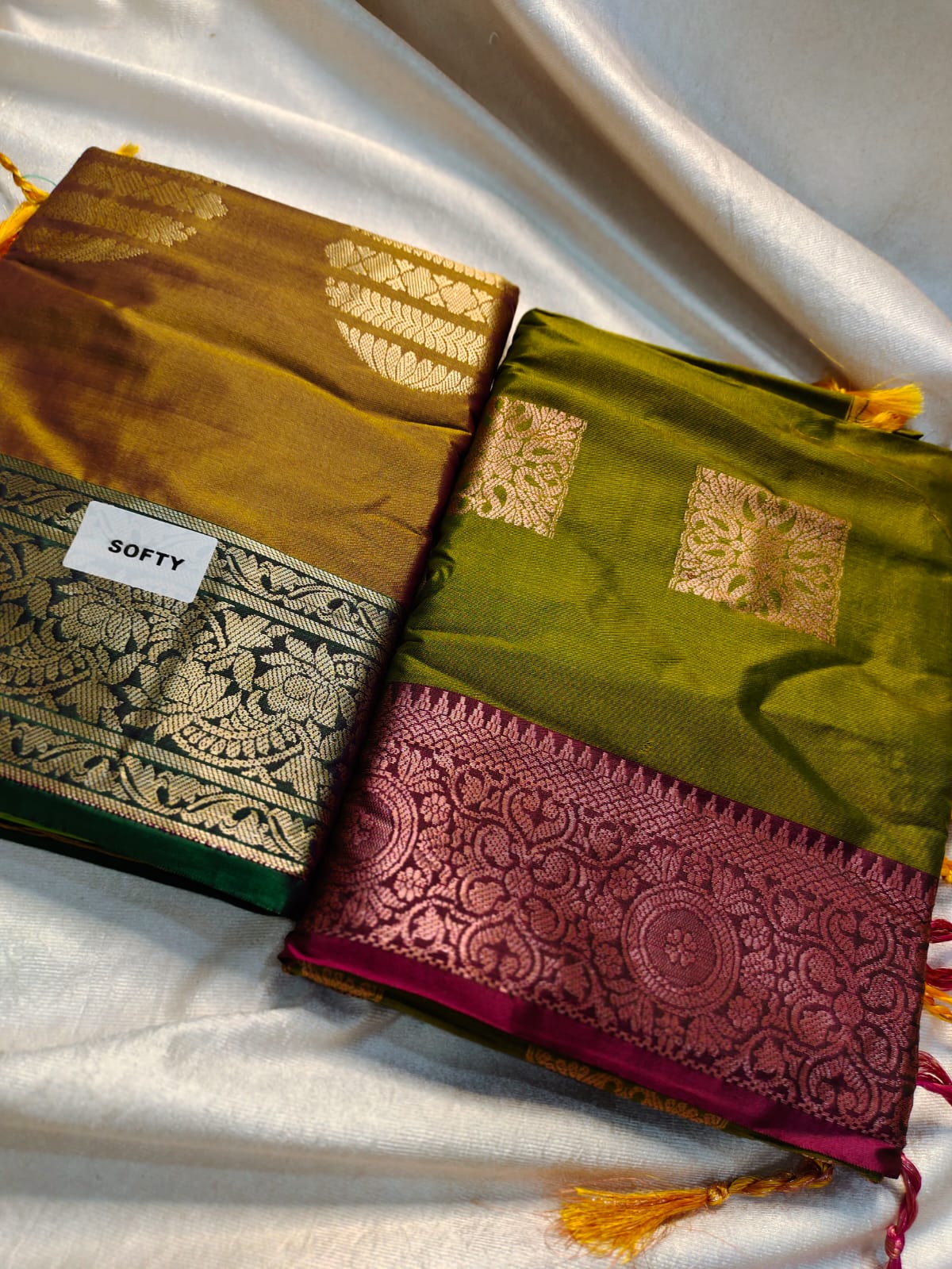 1+1 offer Uppada silk
