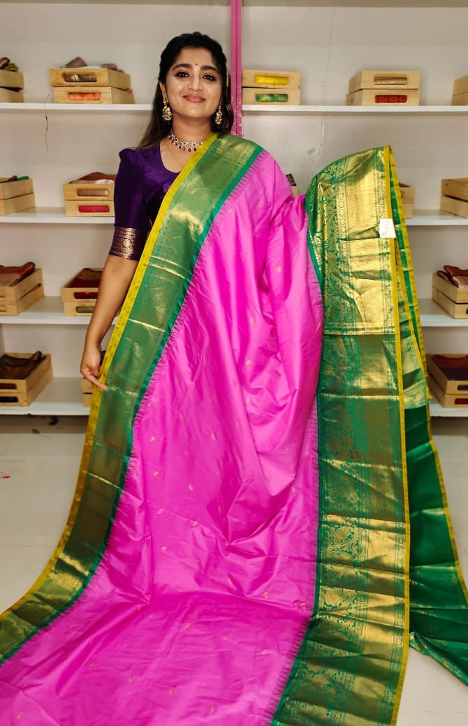 Primeme gadwal silk saree