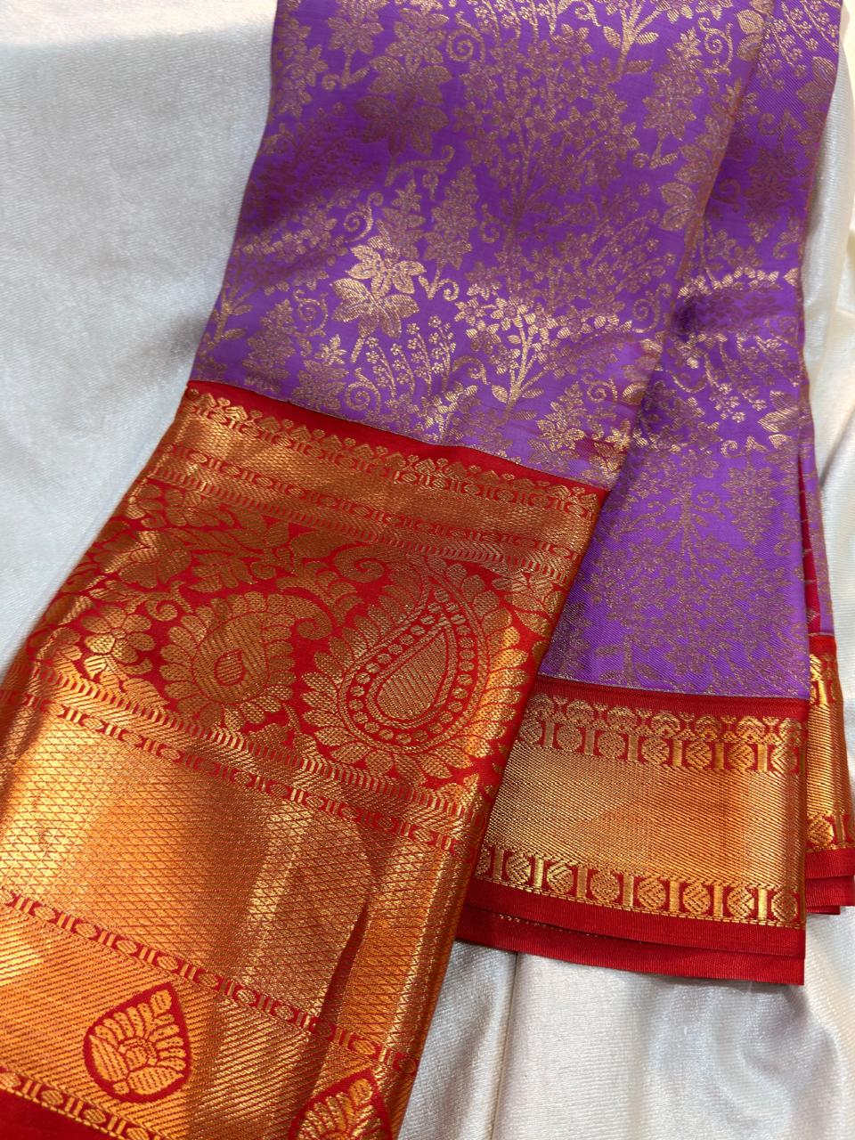 90% offer Kanchi pattu collection
