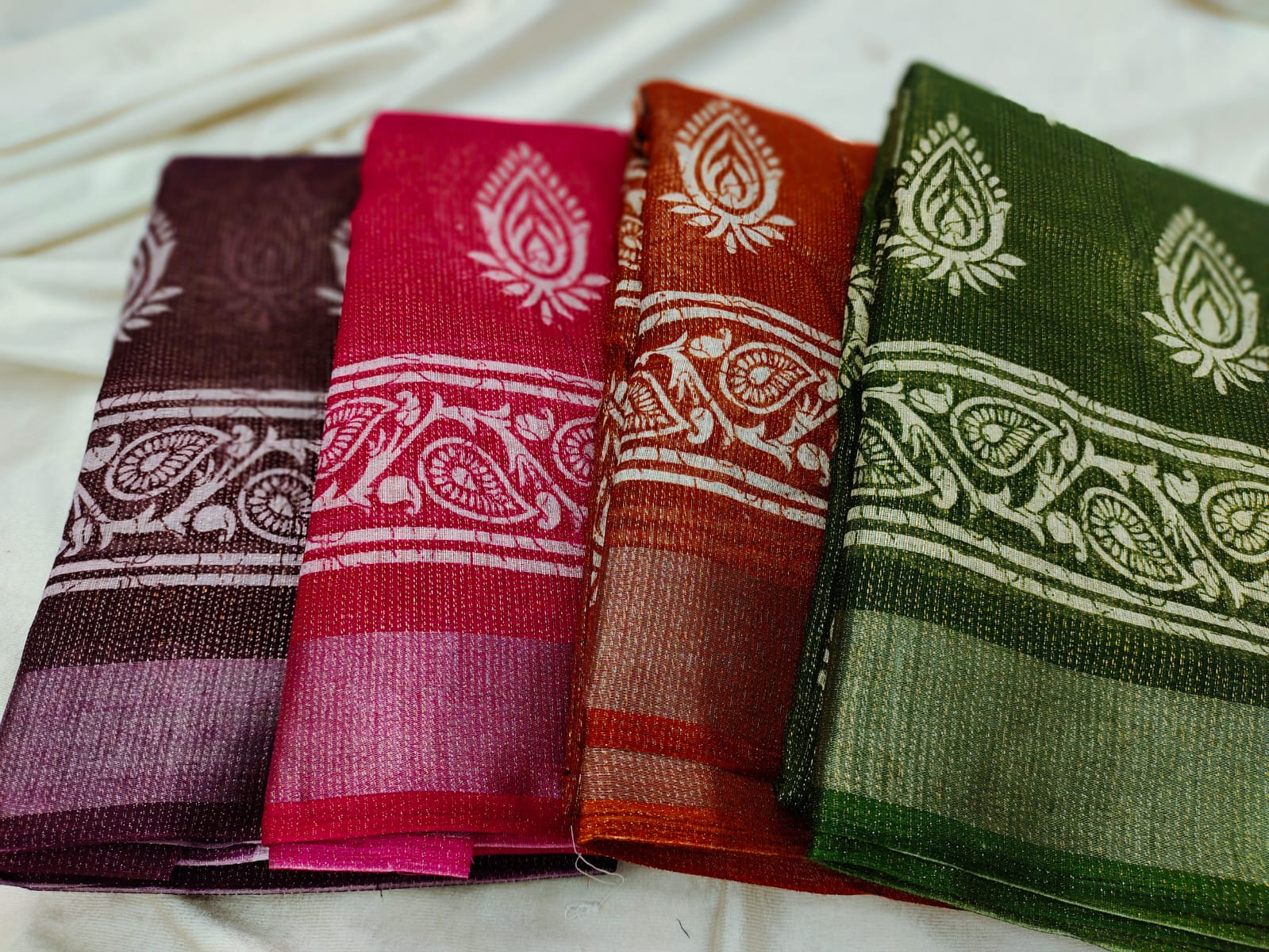 1+3 dola silk saree