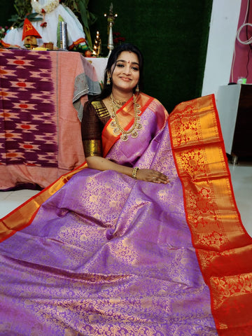 Lavender kanchi