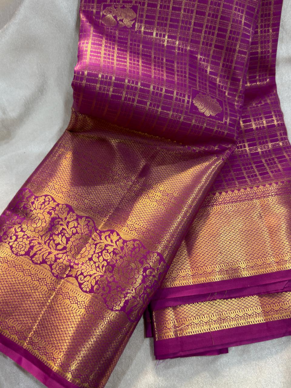 90% offer Kanchi pattu collection