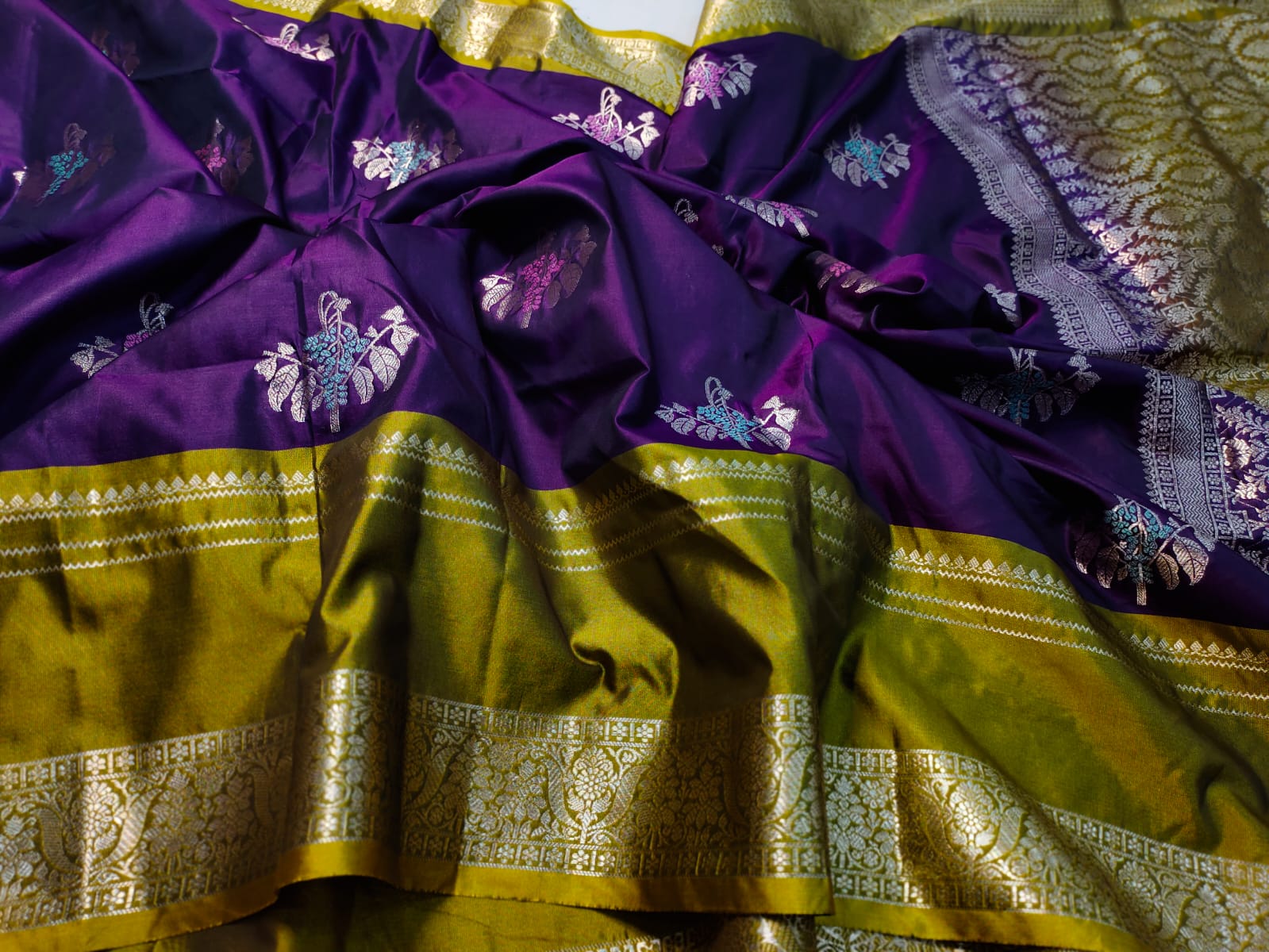 Primeme katan saree