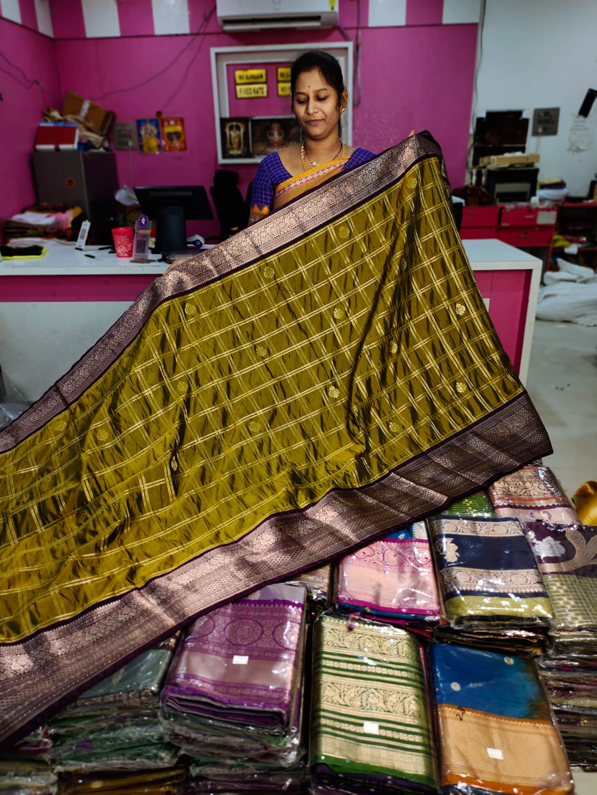 Premium kathan silk