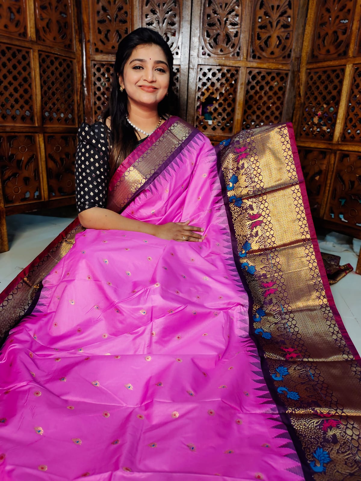 60% offer gadwal silk