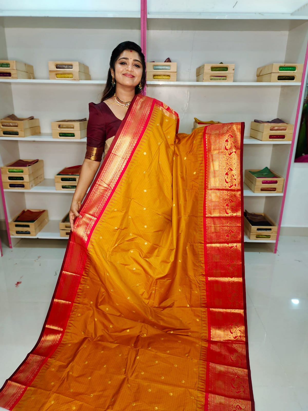 50% offer gadwal silk sarees